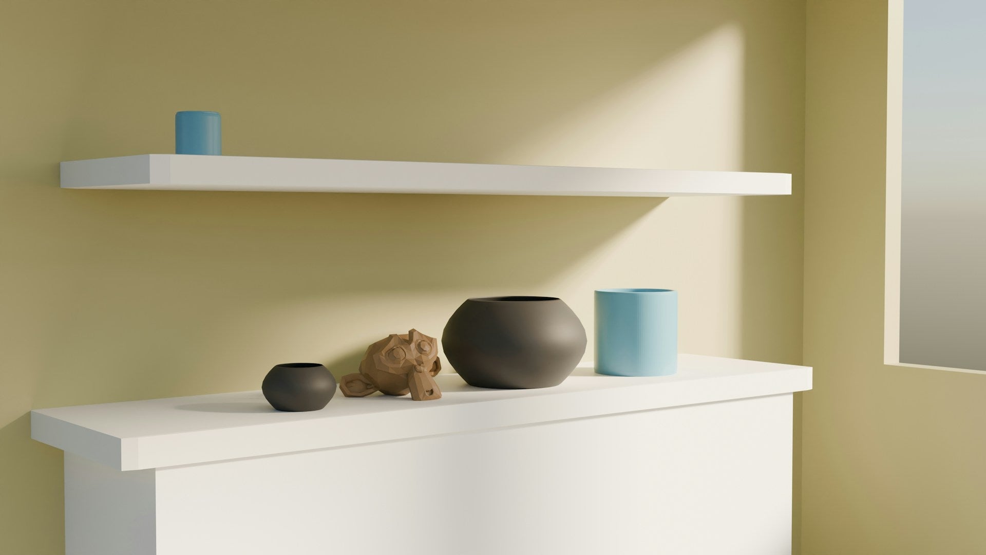 Shelves
