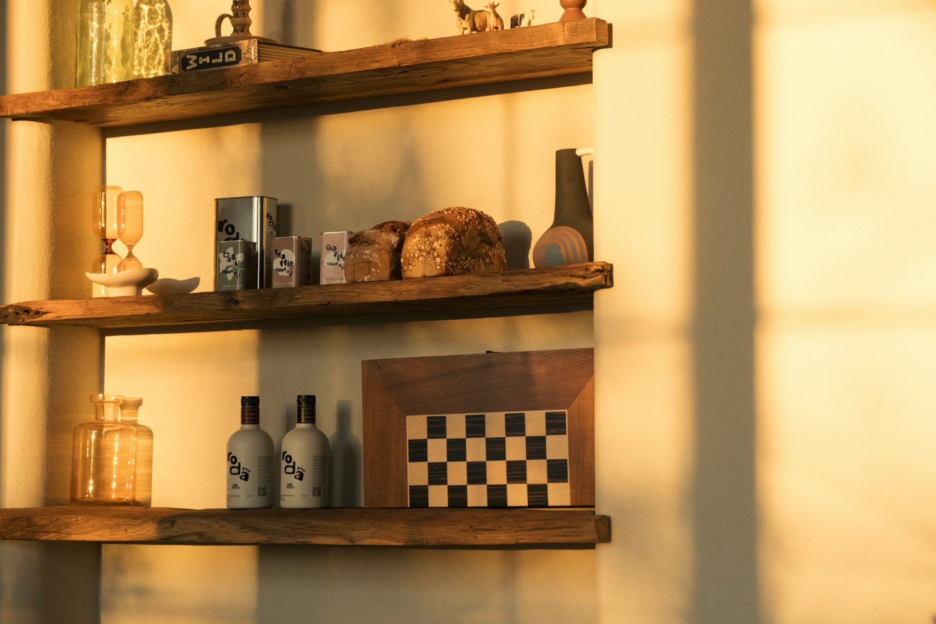Floating Shelves