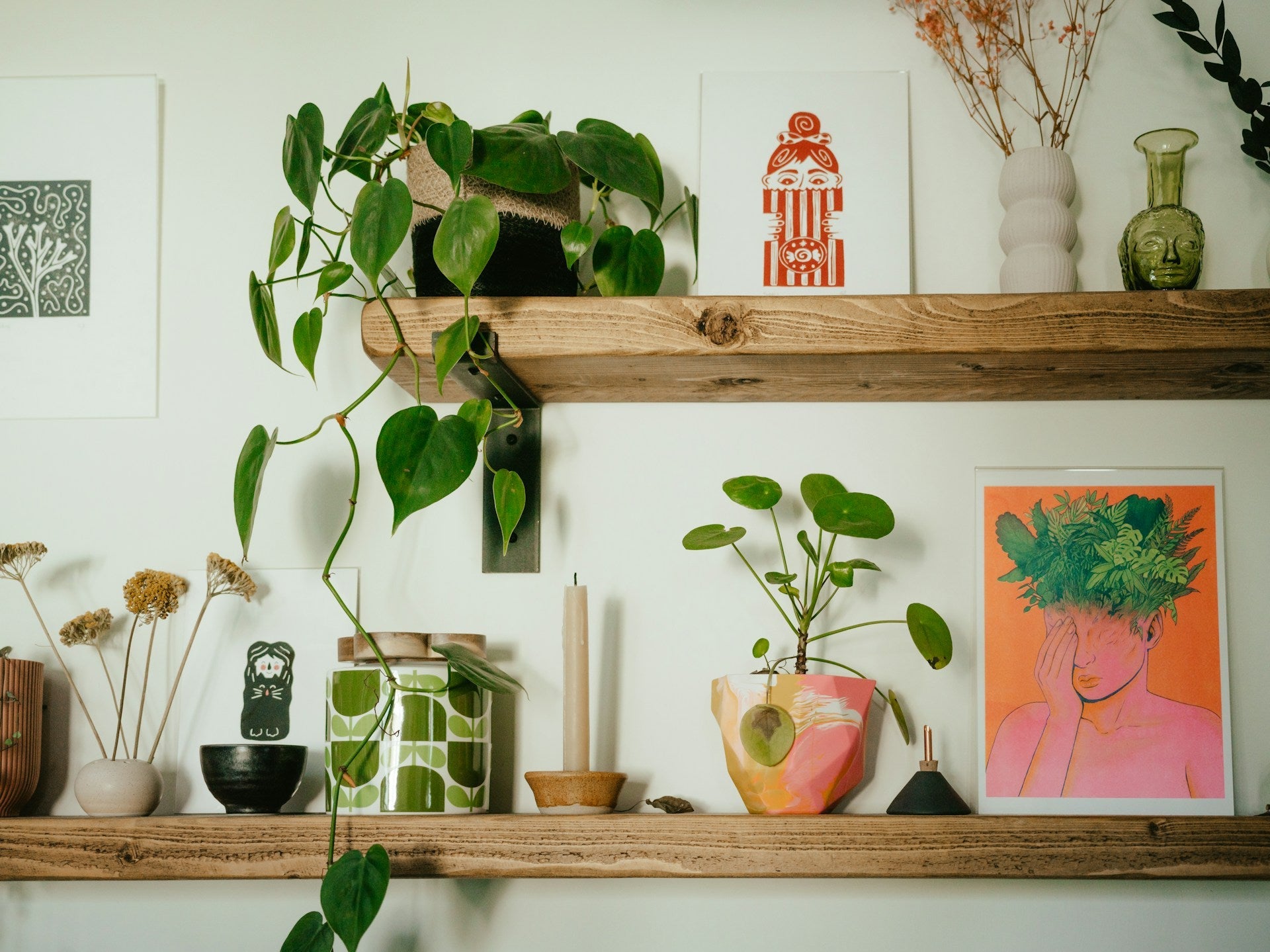 Floating Shelves