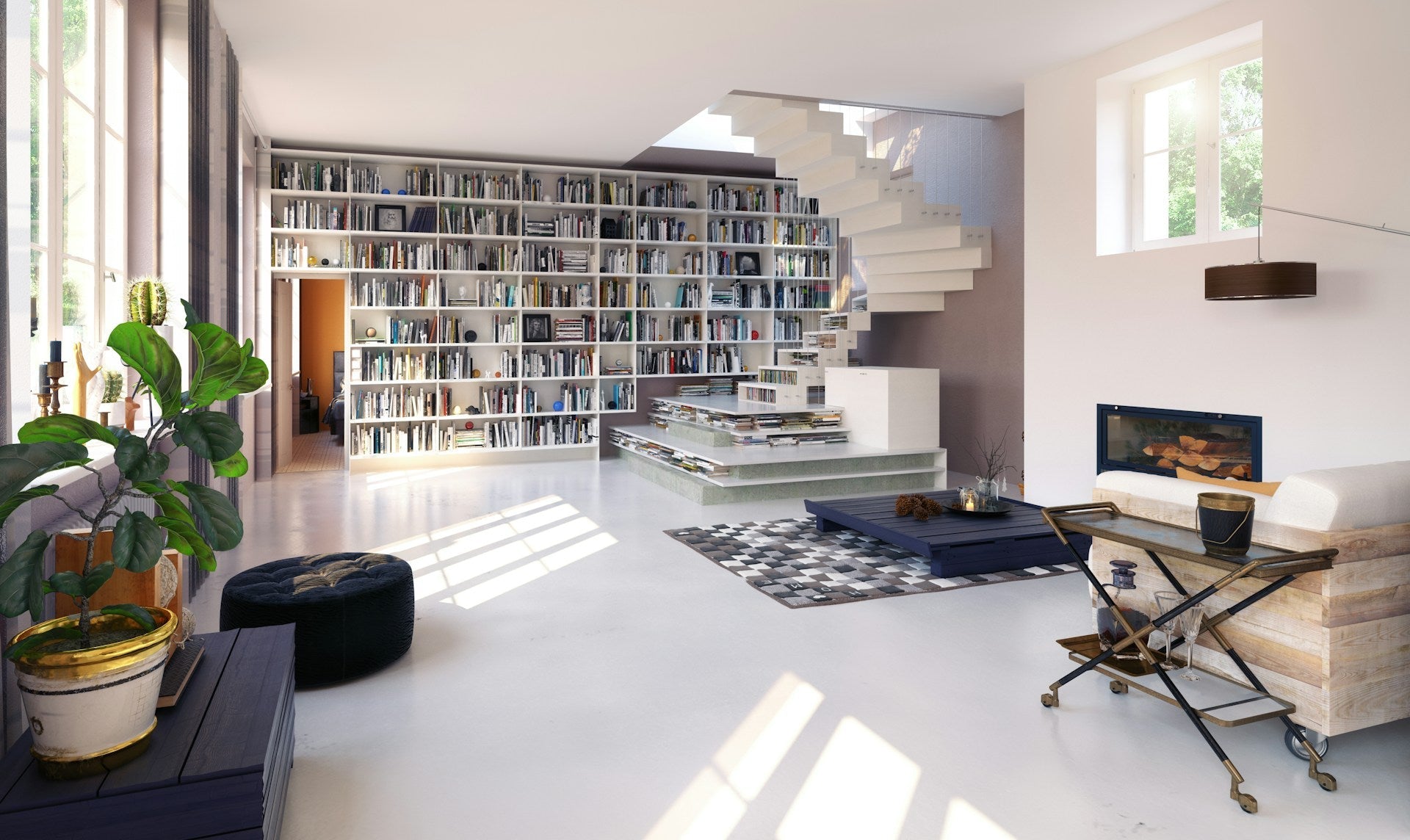 Home Library