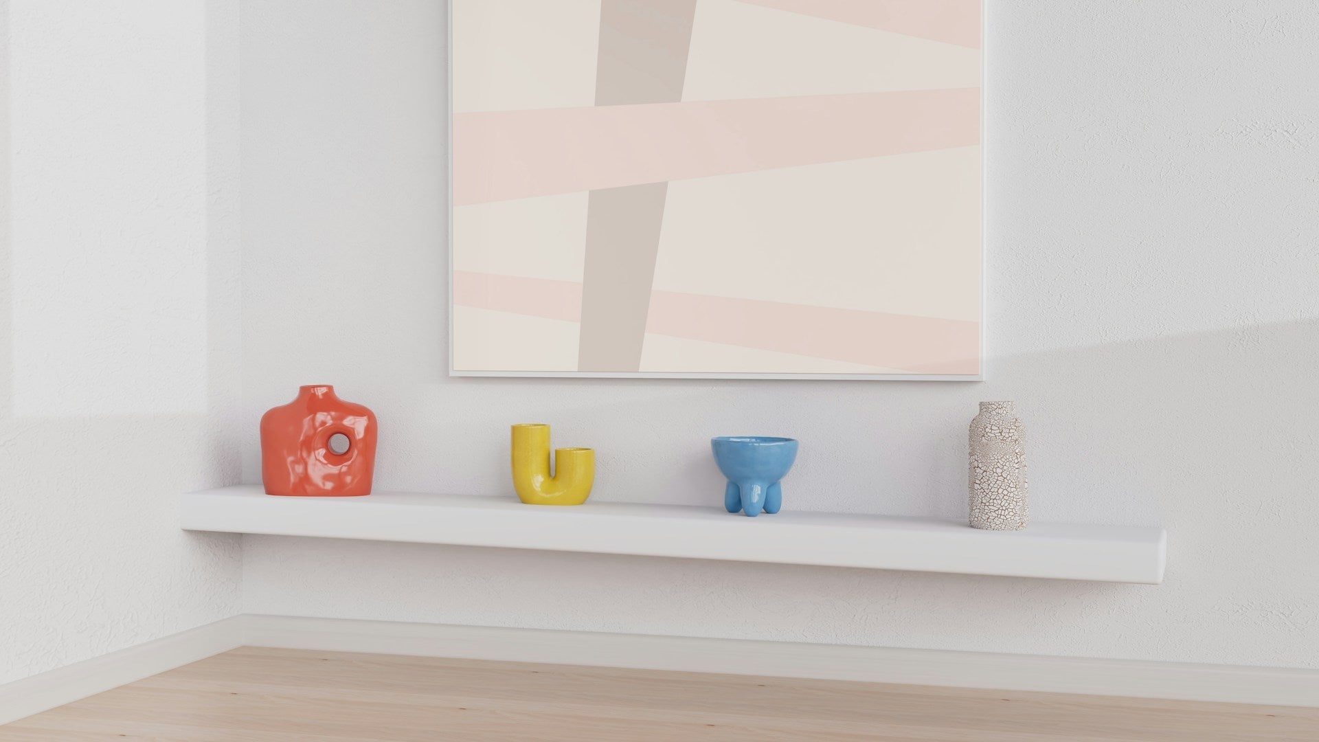 Custom Floating Shelf