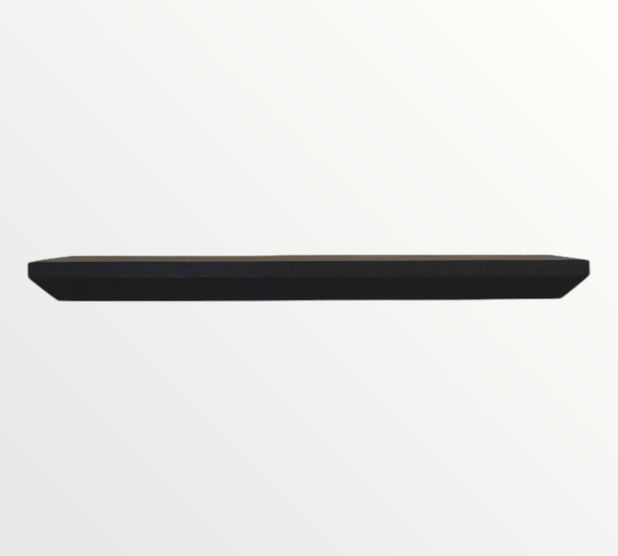 Black Oak Hardwood Floating Shelf