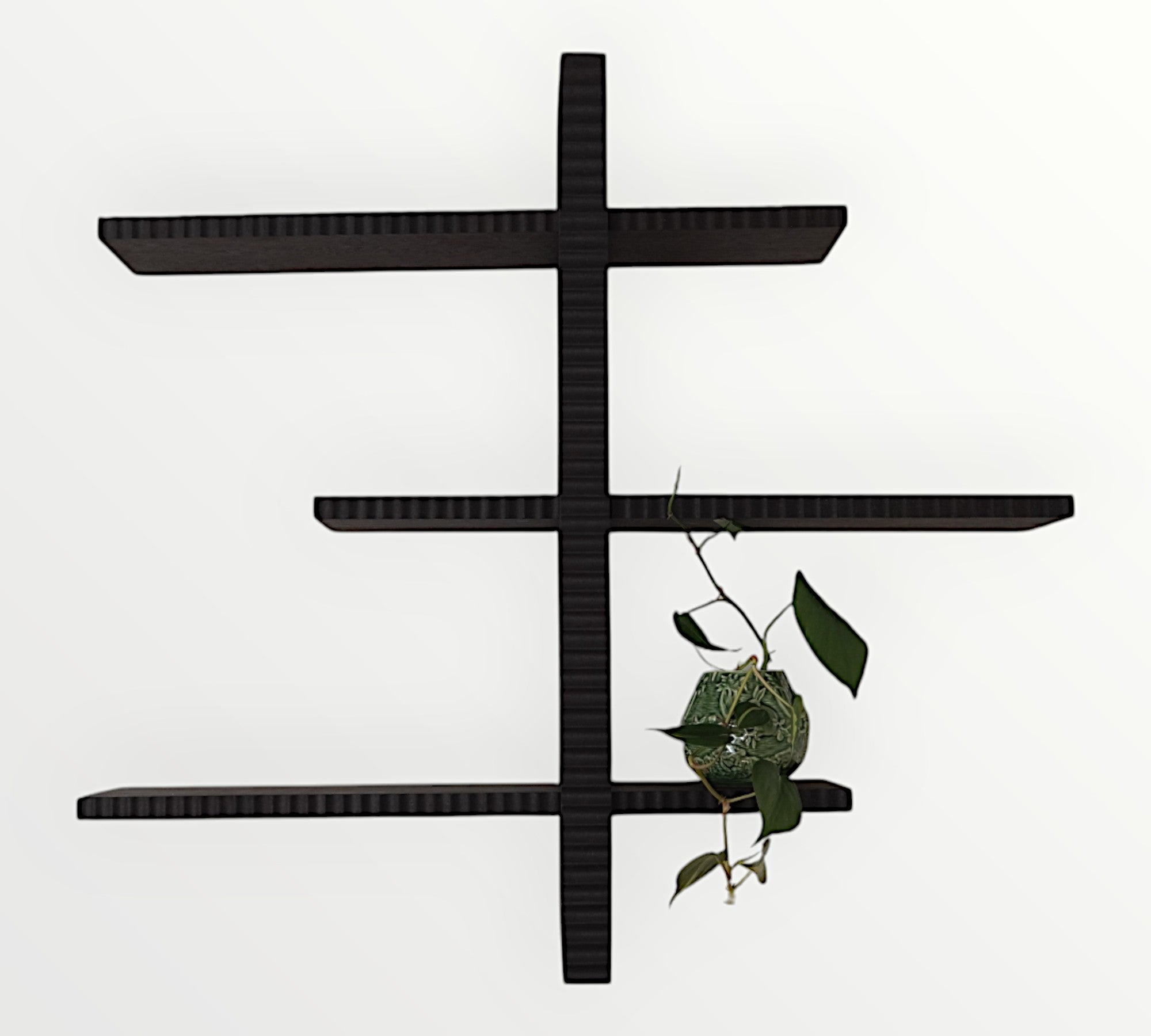 Kisma Nogal Adjustable Shelving feature detail