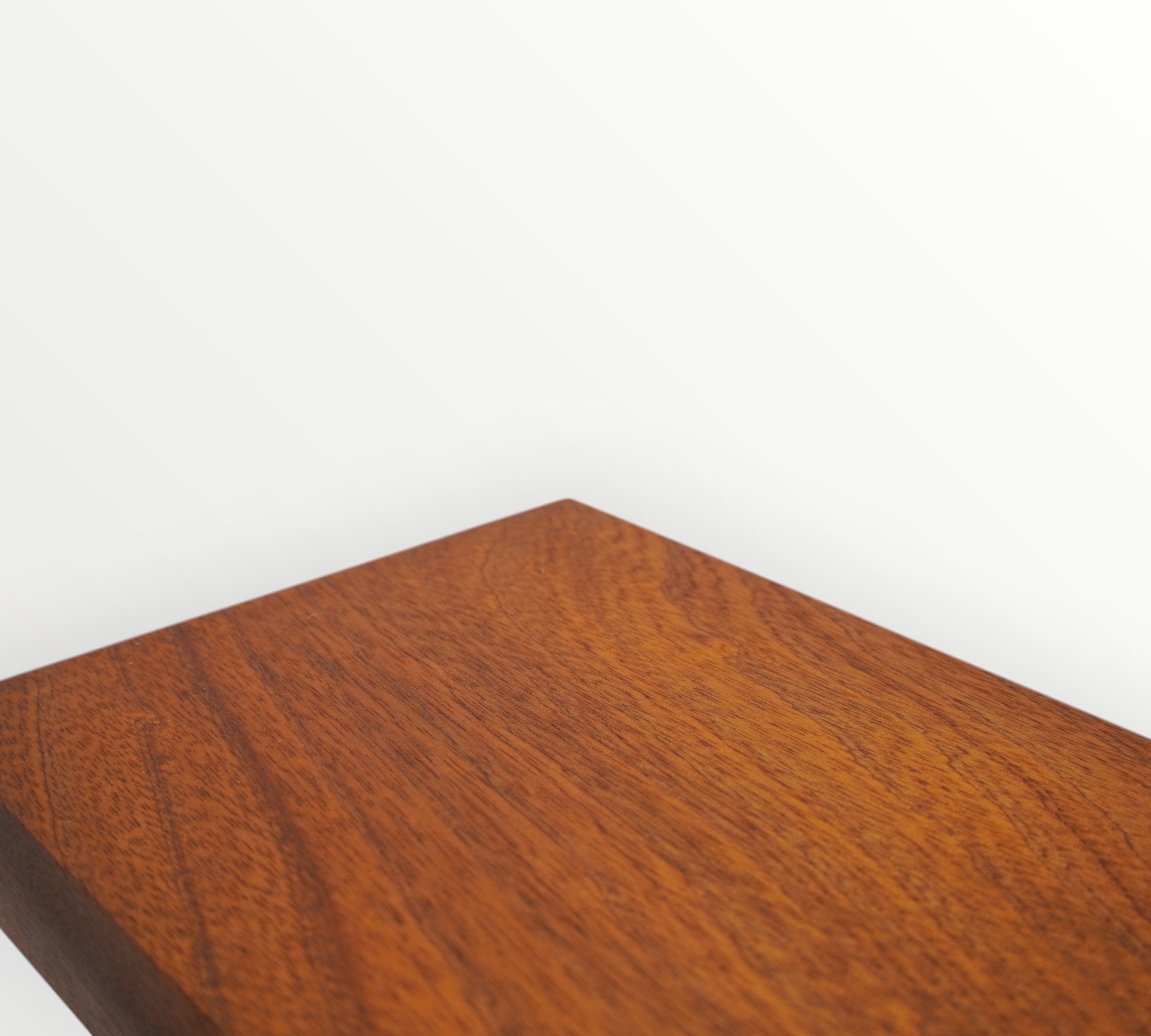 Mahogany Hardwood Floating Shelf
