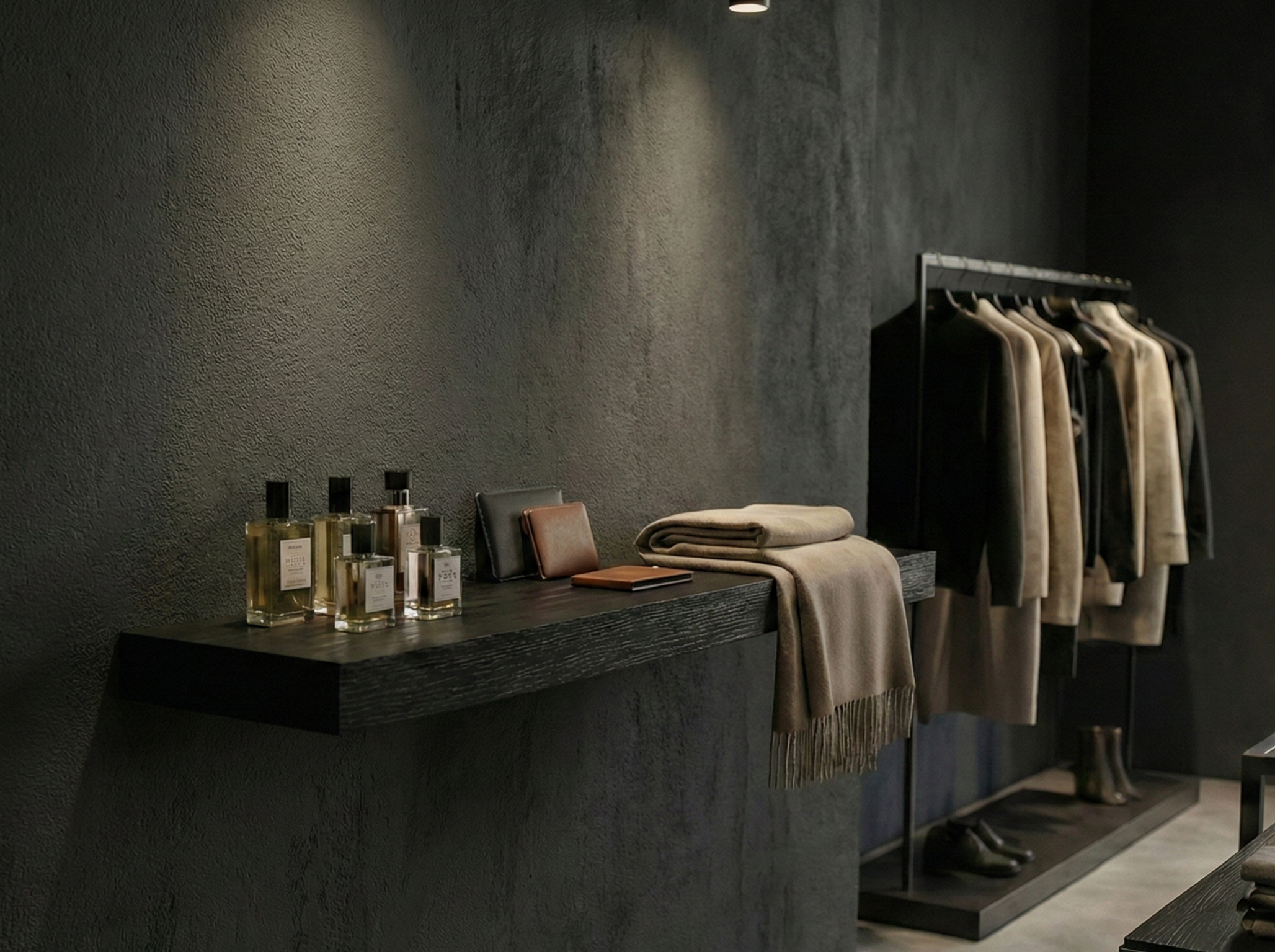 Black oak hardwood sample from The Mortise & The Hare, showcasing rich grain and deep color for flooring or furniture.