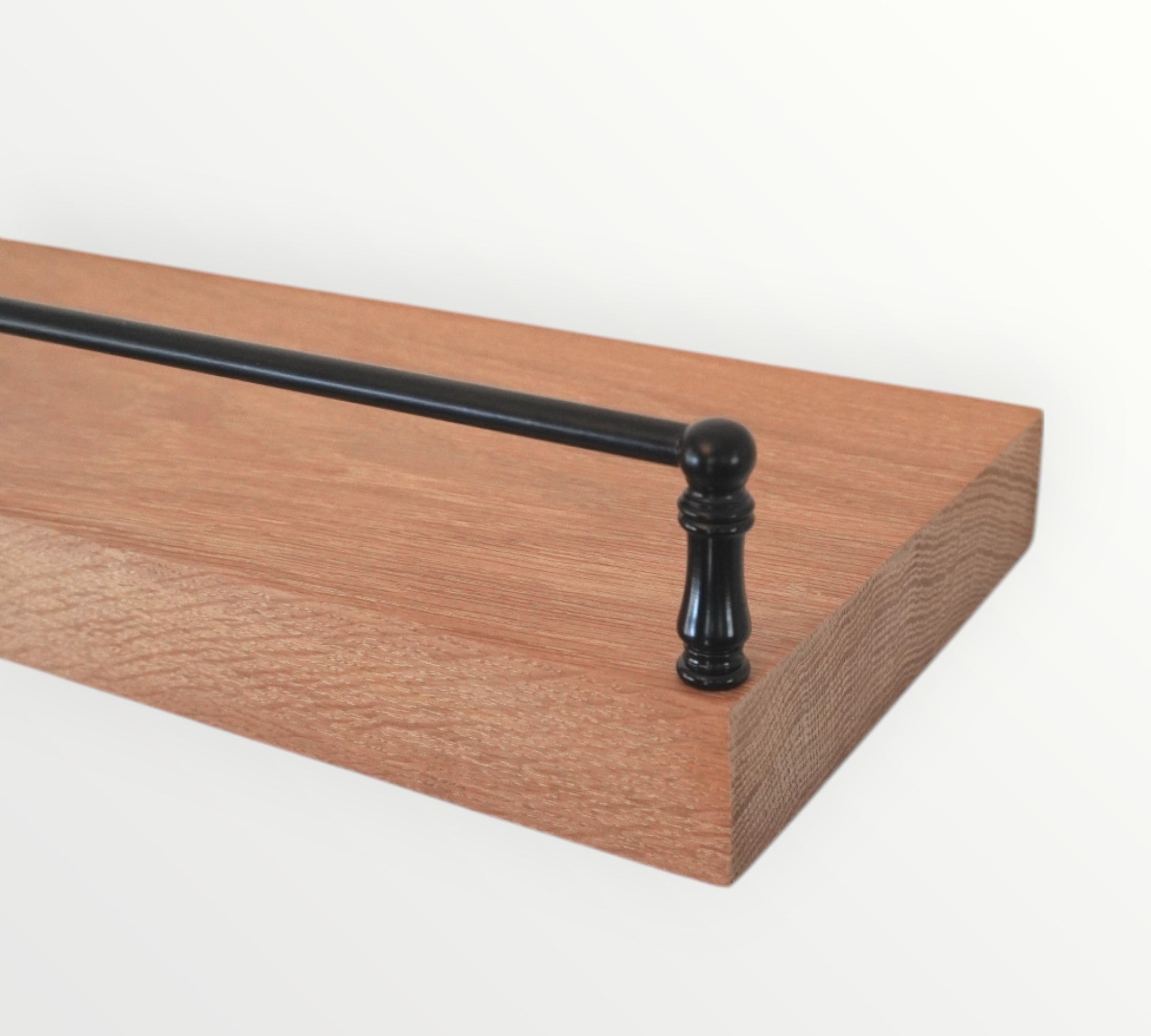 white_oak_shelf_black_rail corner_detail