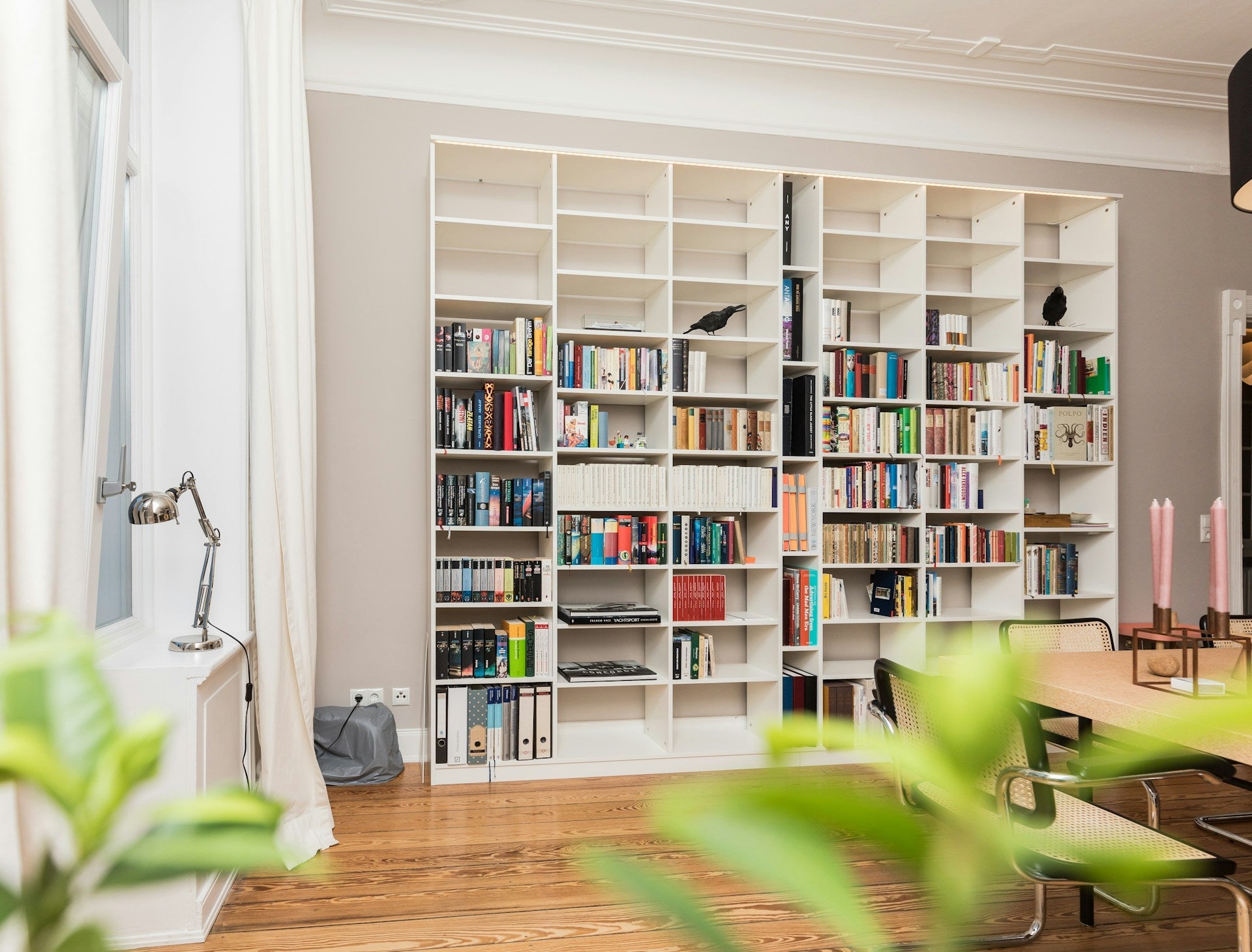Home Library