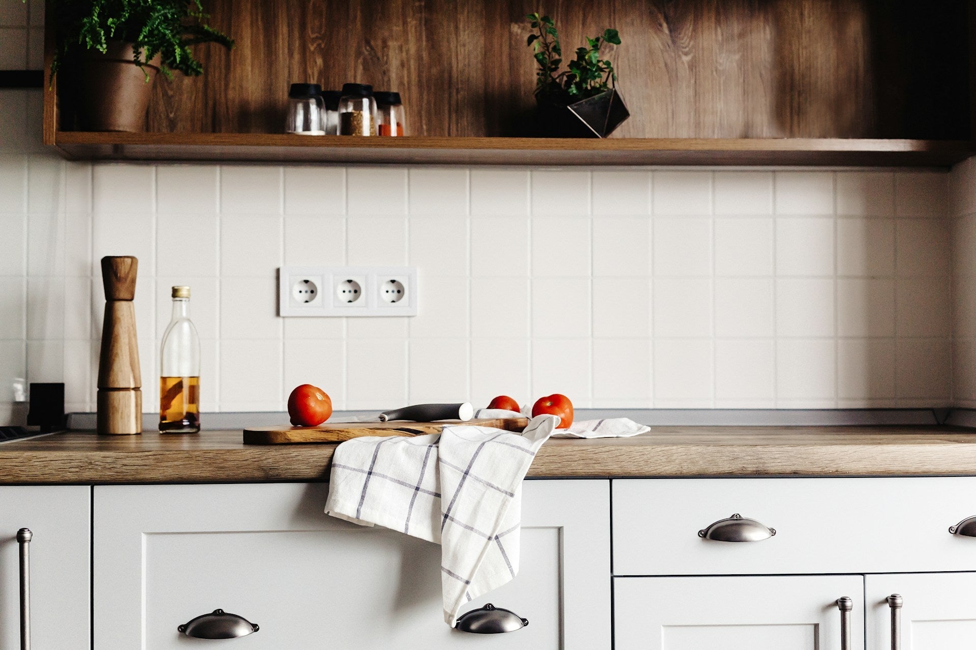 Kitchen Wall Shelves