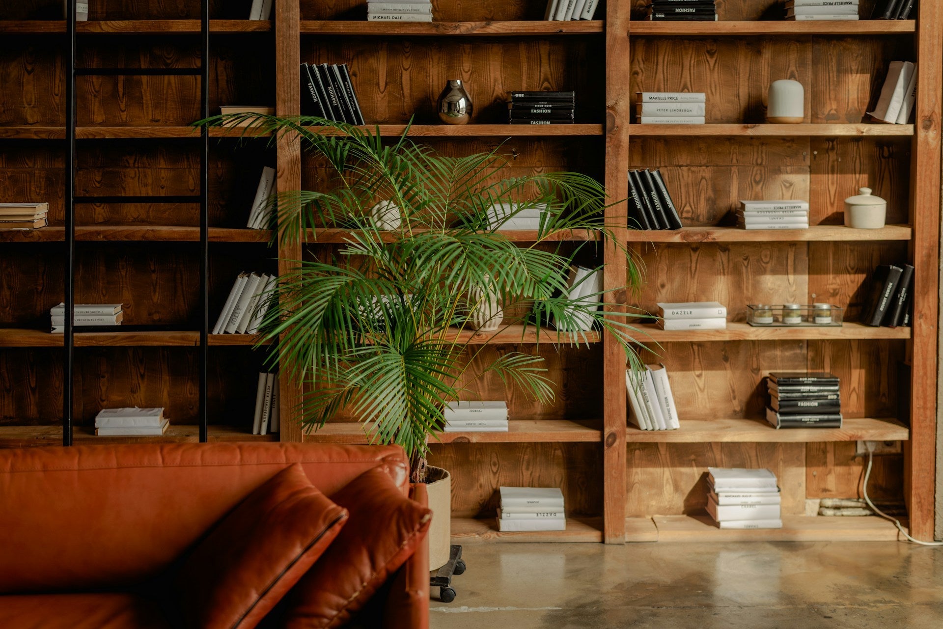 Mahogany Wall Shelves