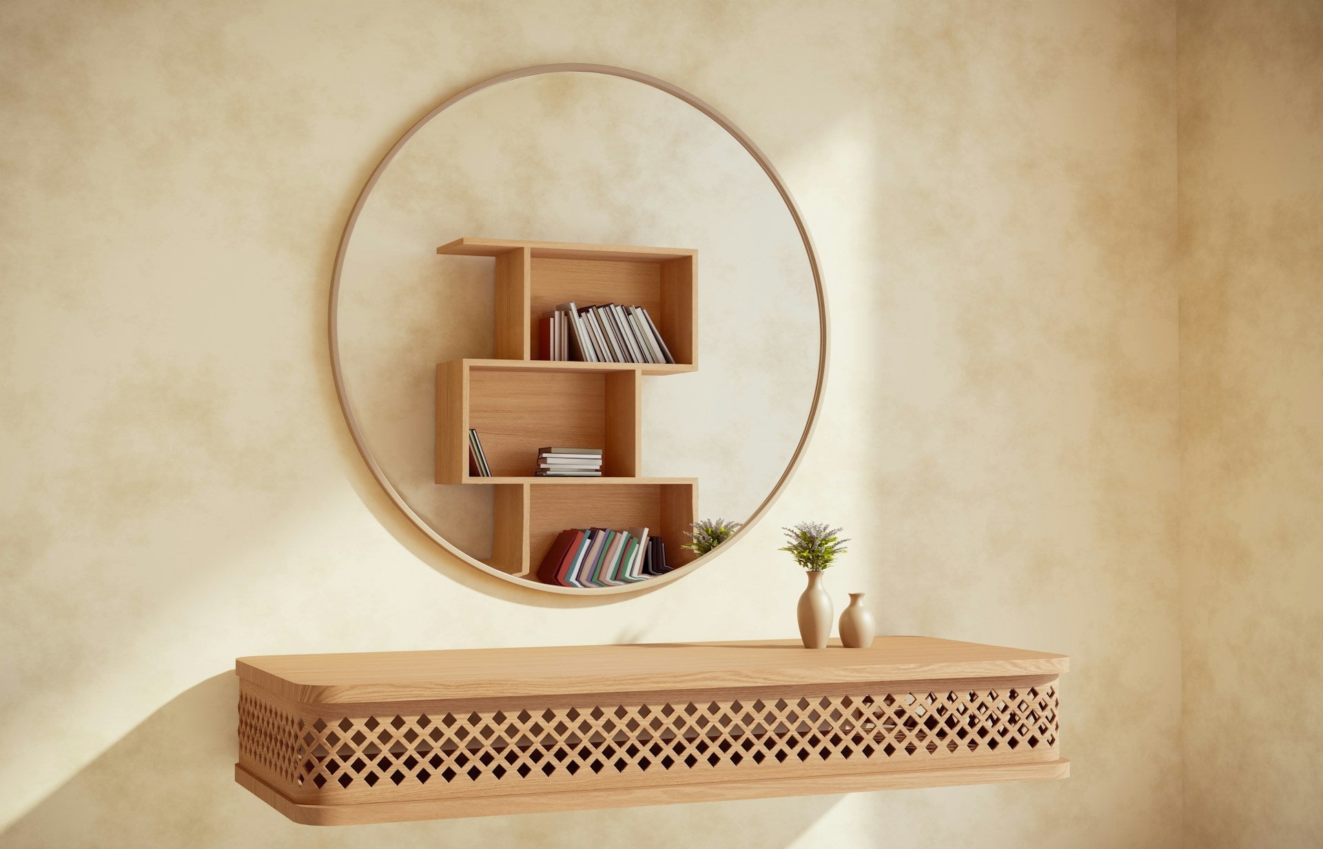 Top Three Reasons to Go for Made to Order Wooden Shelves