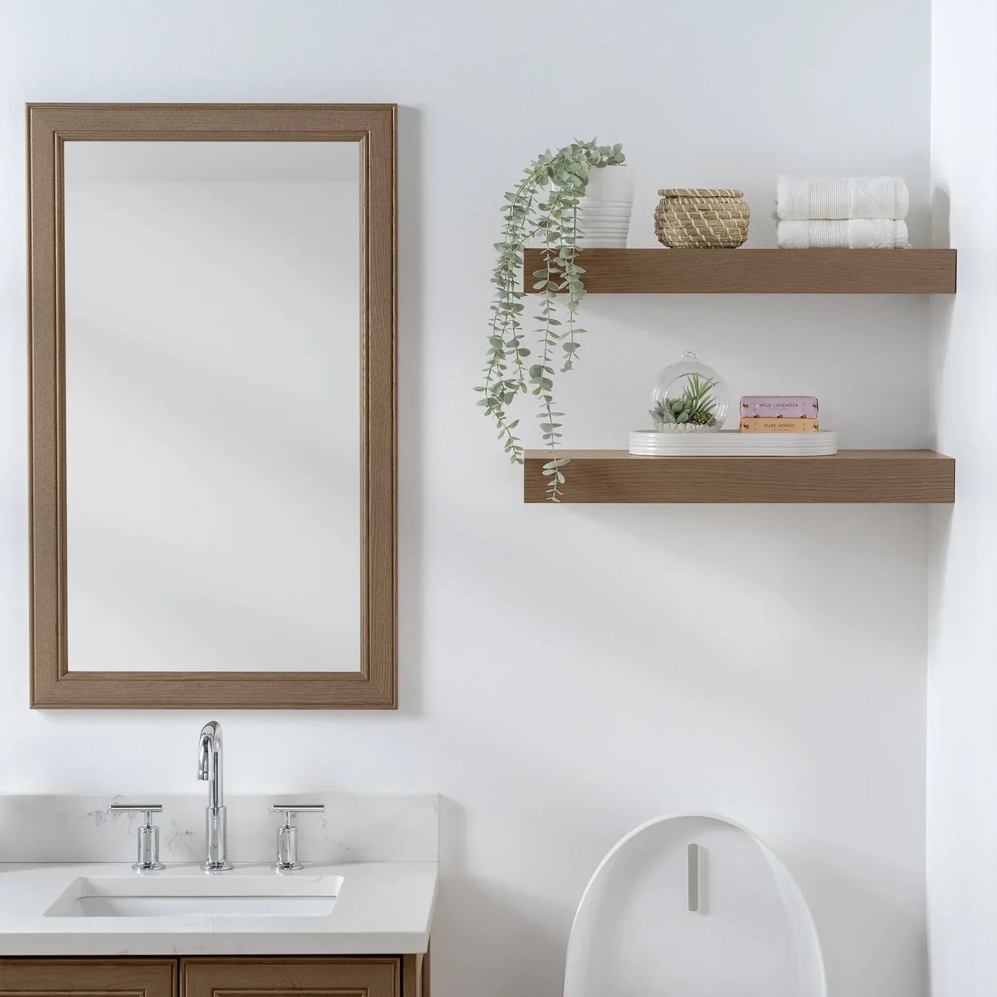 Bathroom Floating Shelves