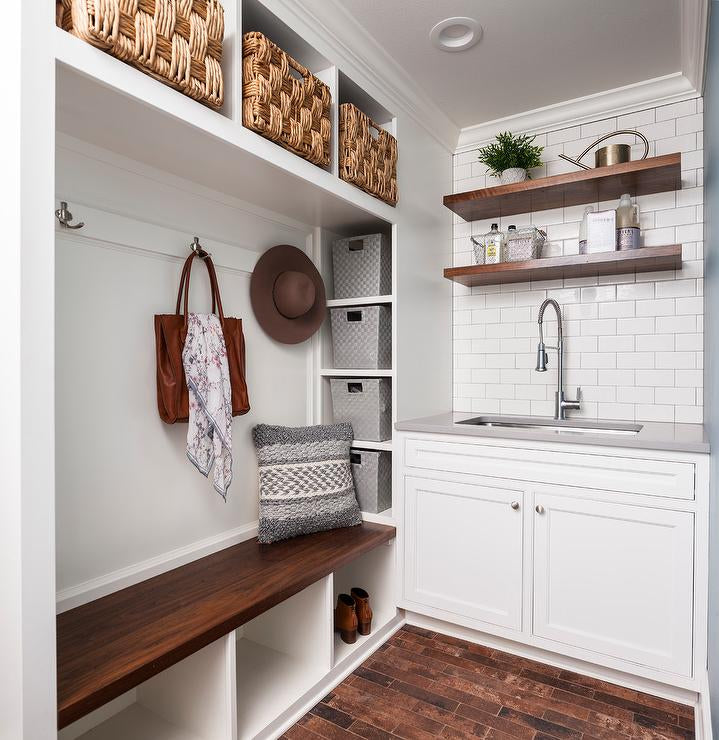 Pantry & Laundry Room Shelves