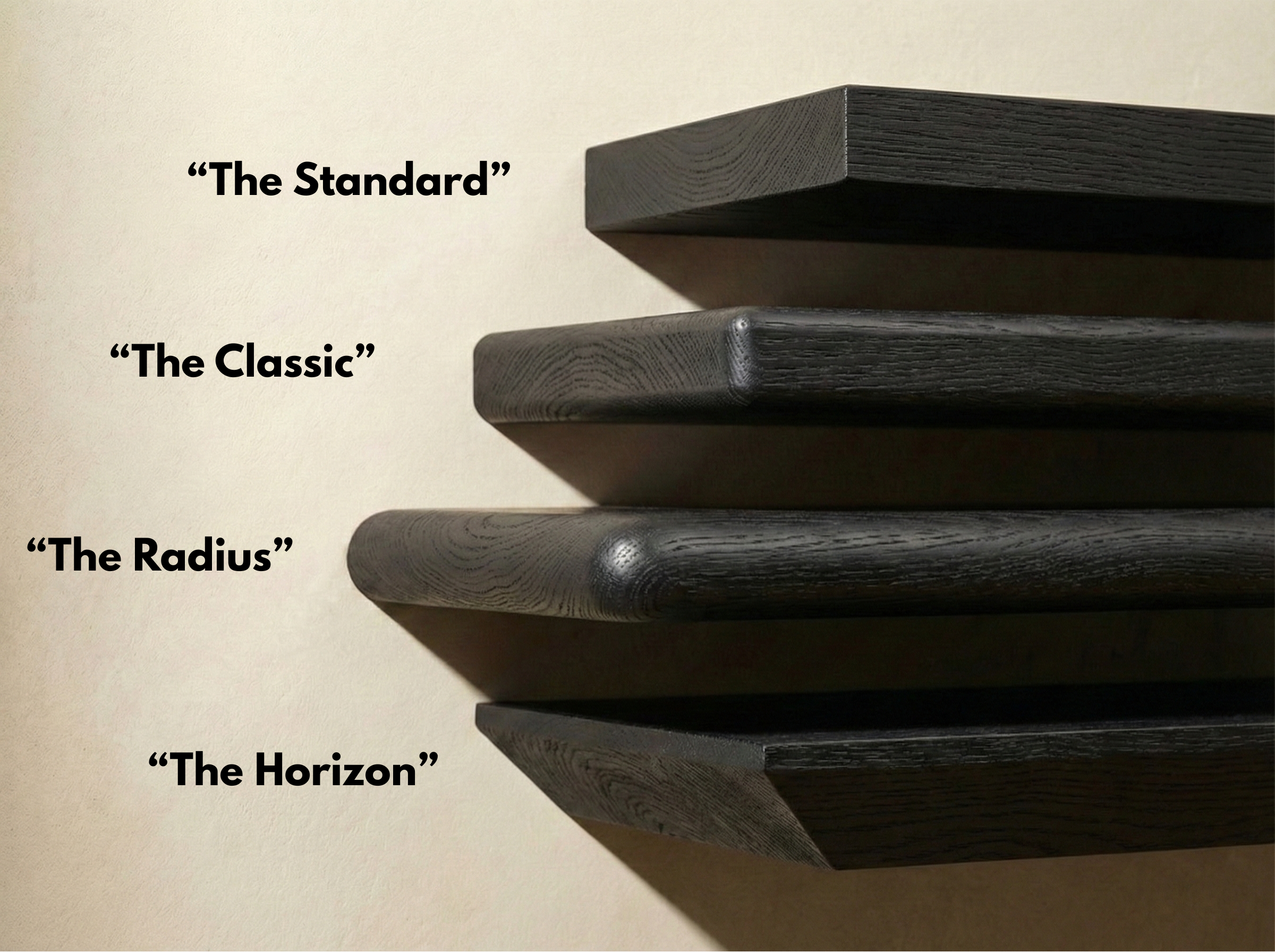 The Mortise & The Hare Floating Shelf - Thumbnail 5