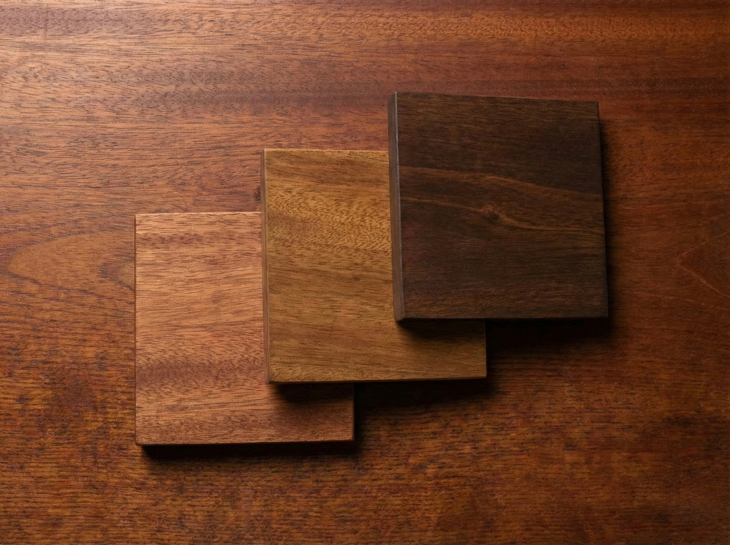 Mahogany Hardwood Sample
