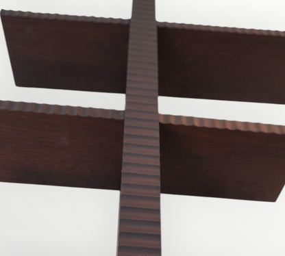 Kisma Nogal Adjustable Shelving Center Post