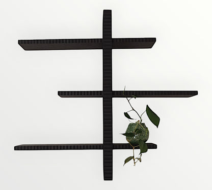 Kisma Nogal Adjustable Shelving feature detail