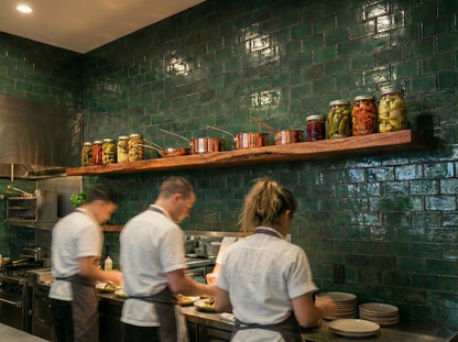 Solid Mahogany Live Edge Floating Shelf