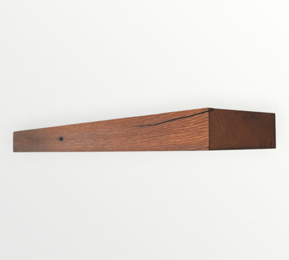 Reclaimed Oak Hardwood Floating Shelf