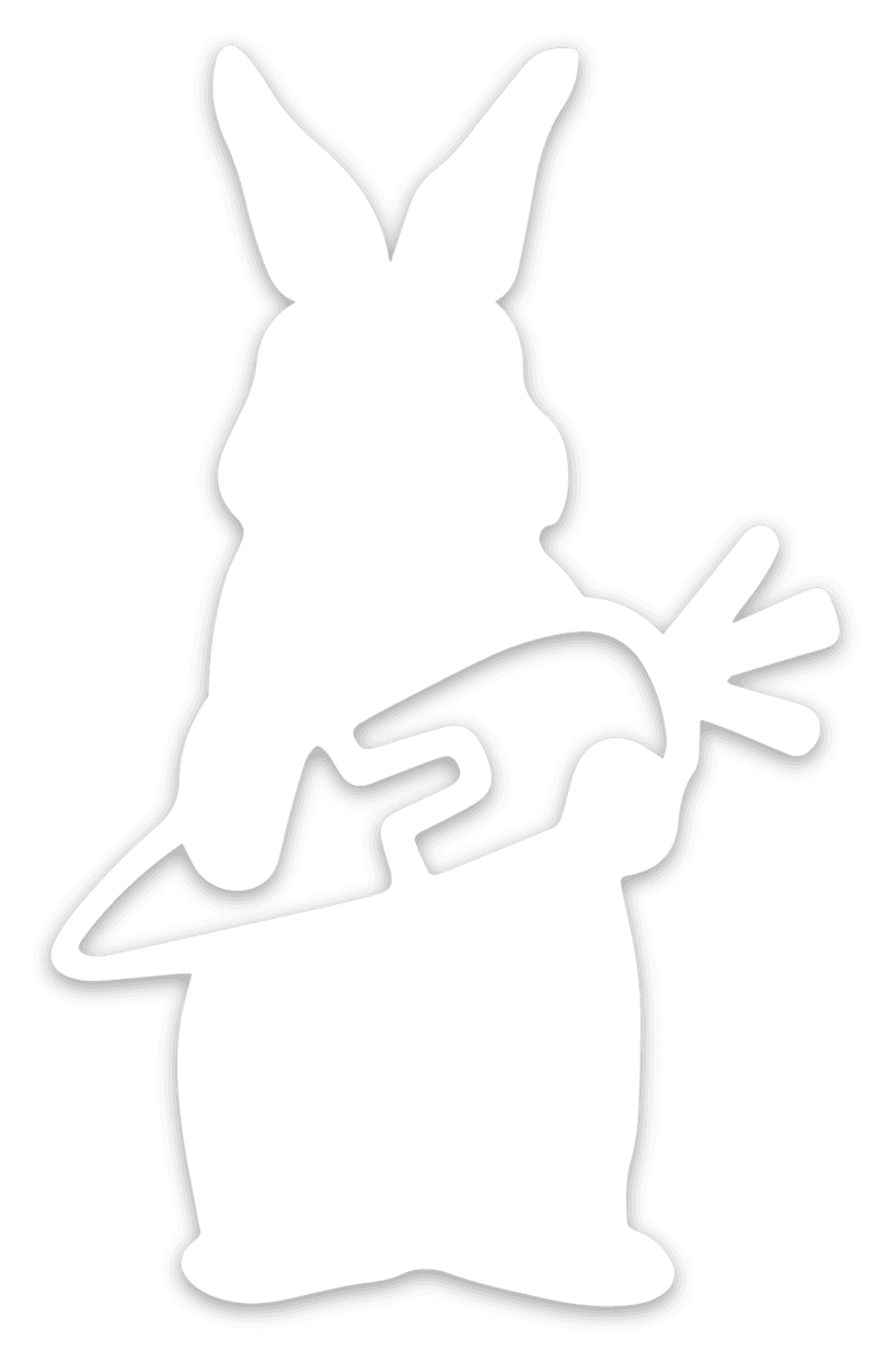 Logo Transfer Sticker - The Mortise & The Hare