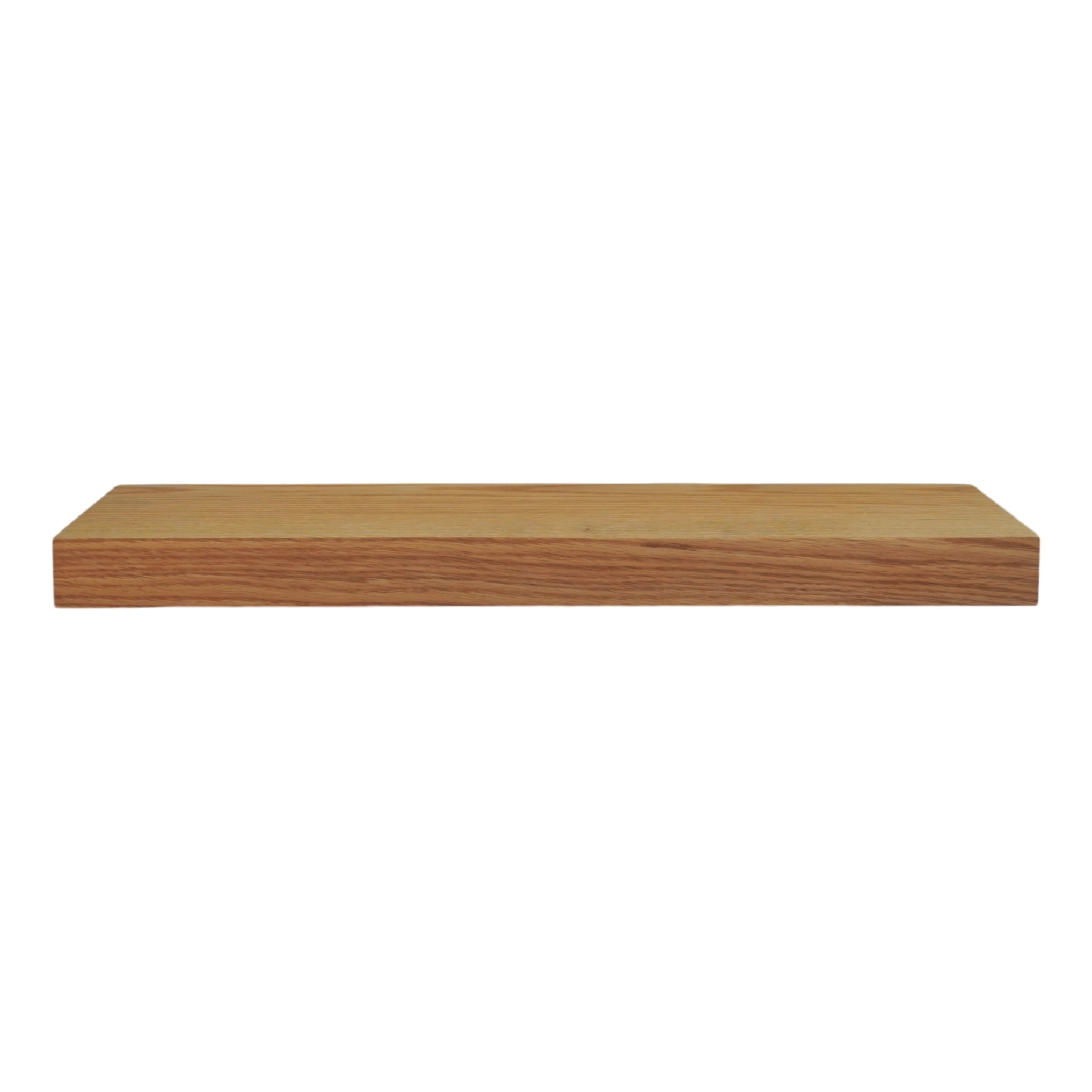 Red Oak Hardwood Floating Shelf - The Mortise & The Hare