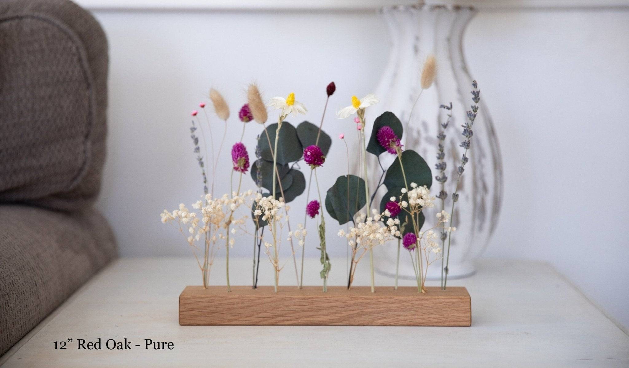 The BloomBar™ - Red Oak Flower Bar - The Mortise & The Hare