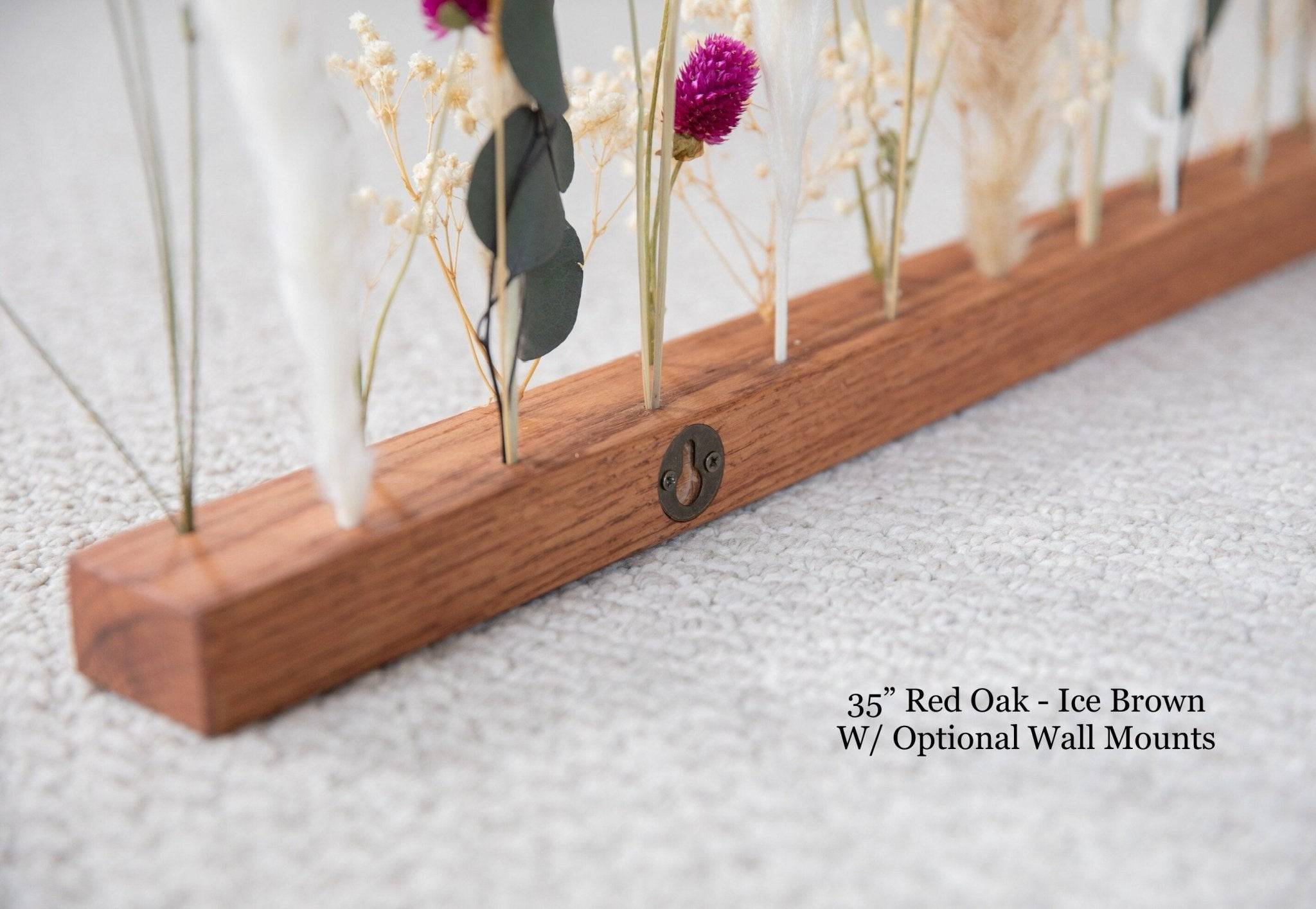 The BloomBar™ - Red Oak Flower Bar - The Mortise & The Hare