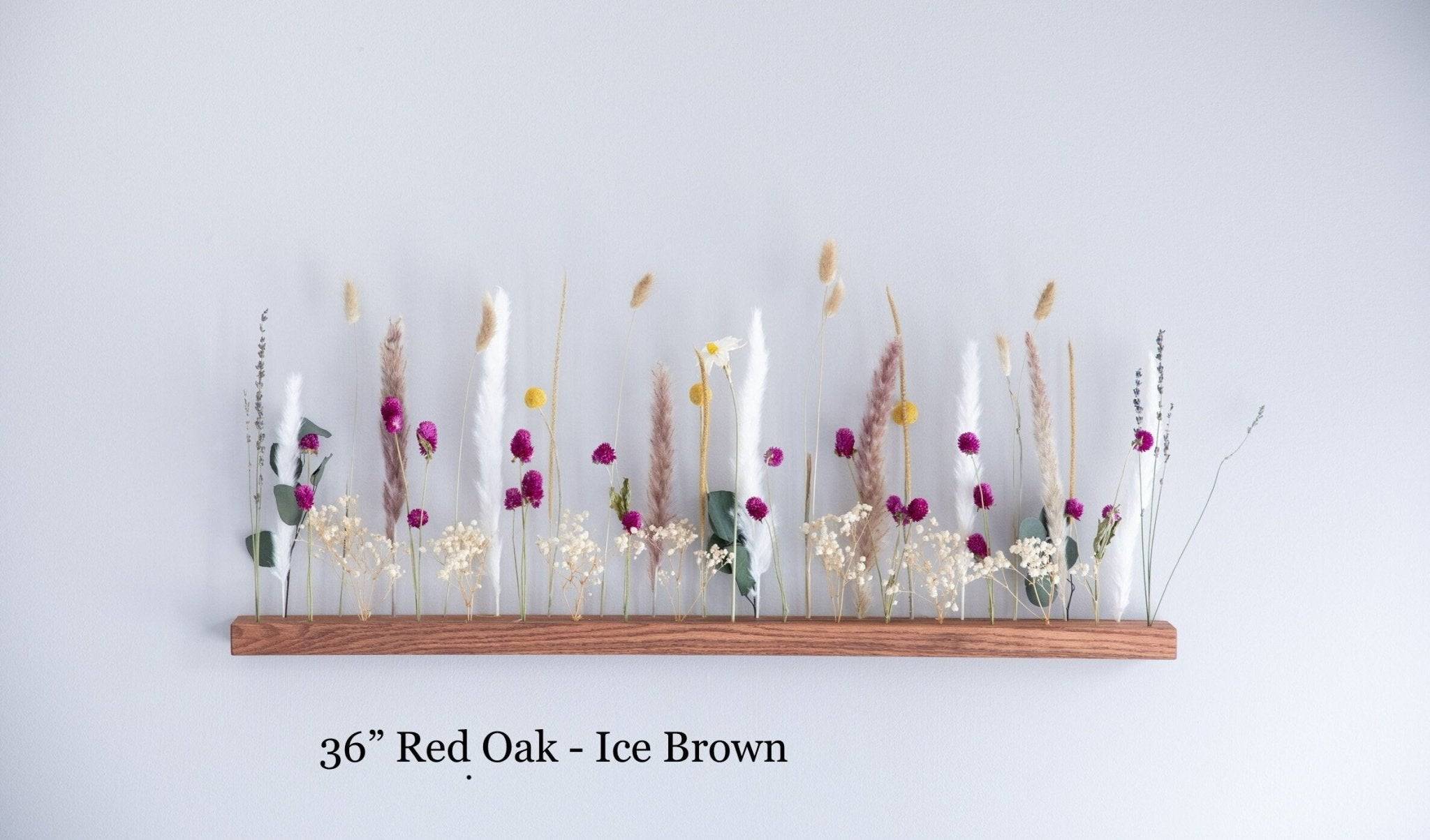 The BloomBar™ - Red Oak Flower Bar - The Mortise & The Hare