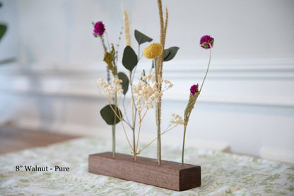 The BloomBar™ - Walnut Flower Bar - The Mortise & The Hare