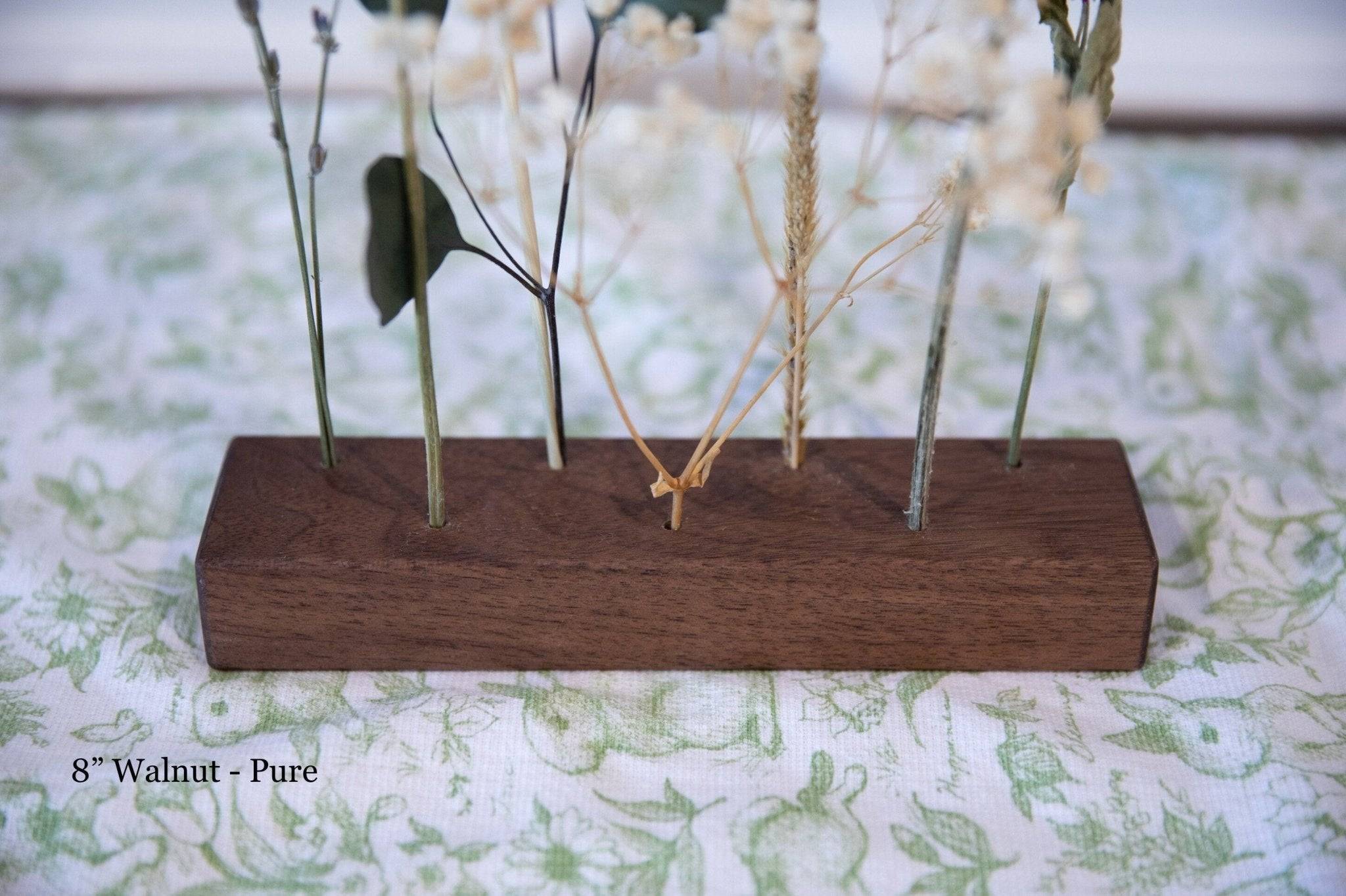 The BloomBar™ - Walnut Flower Bar - The Mortise & The Hare