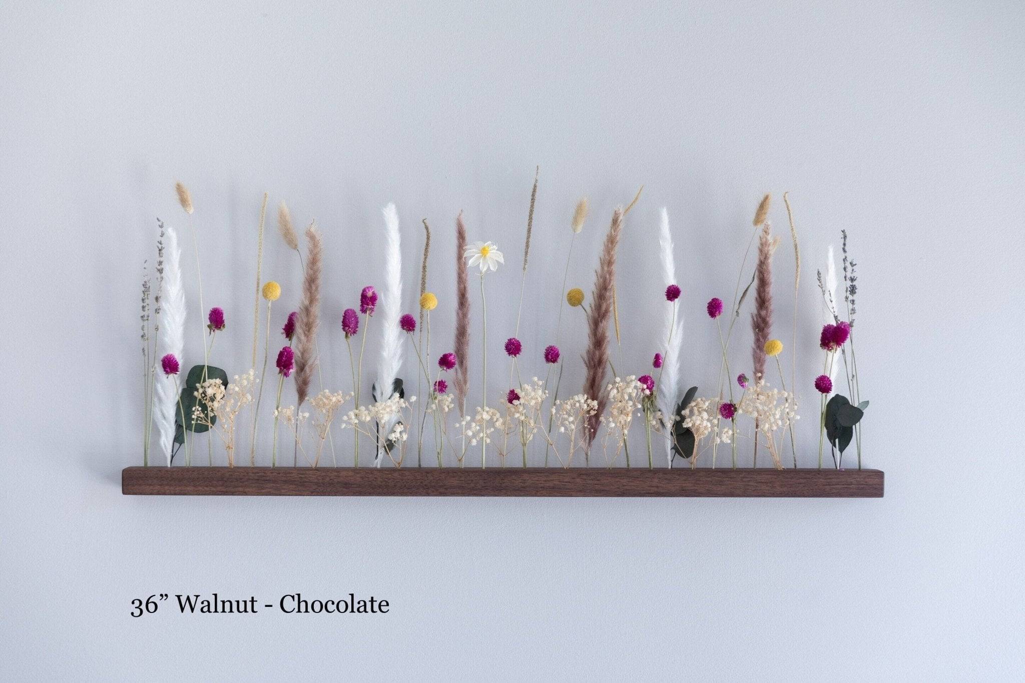 The BloomBar™ - Walnut Flower Bar - The Mortise & The Hare