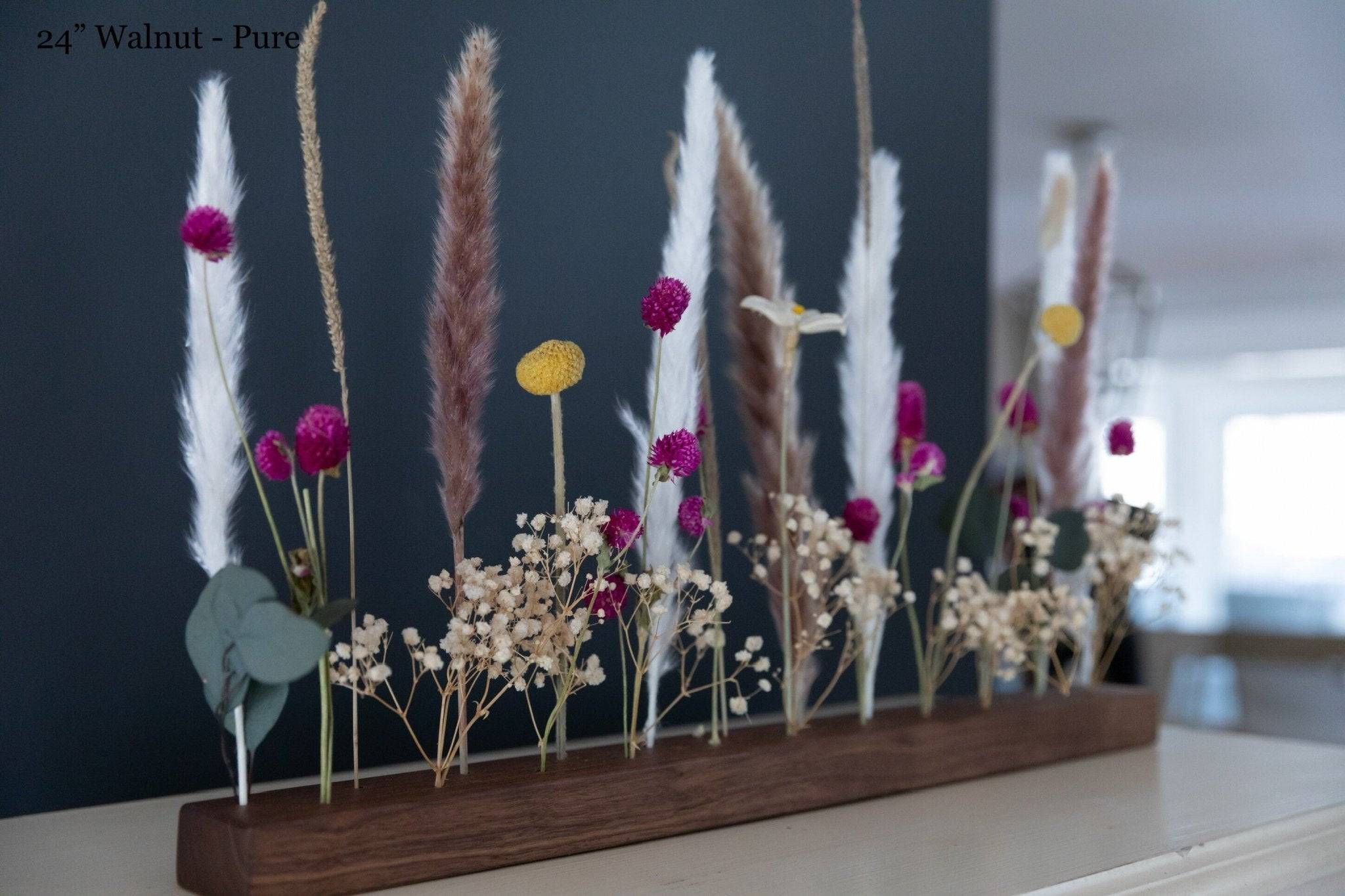 The BloomBar™ - Walnut Flower Bar - The Mortise & The Hare