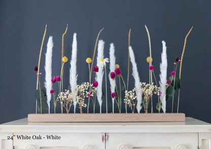 The BloomBar™ - White Oak Flower Bar - The Mortise & The Hare