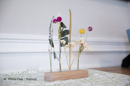 The BloomBar™ - White Oak Flower Bar - The Mortise & The Hare