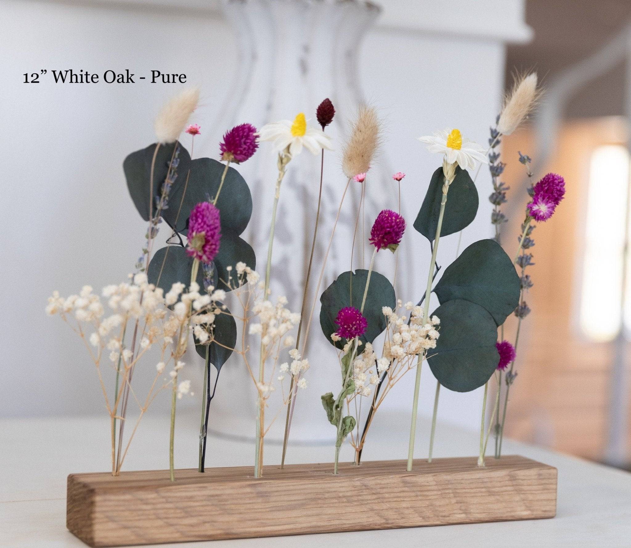 The BloomBar™ - White Oak Flower Bar - The Mortise & The Hare