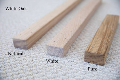 The BloomBar™ - White Oak Flower Bar - The Mortise & The Hare