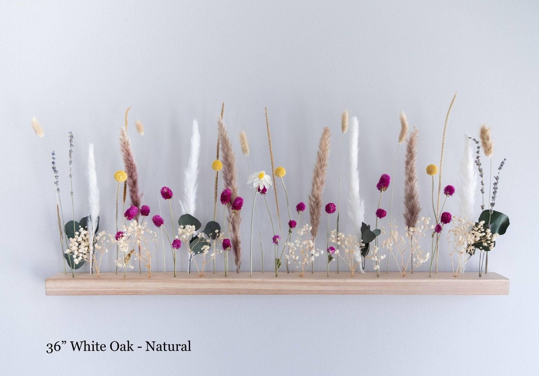 The BloomBar™ - White Oak Flower Bar - The Mortise & The Hare