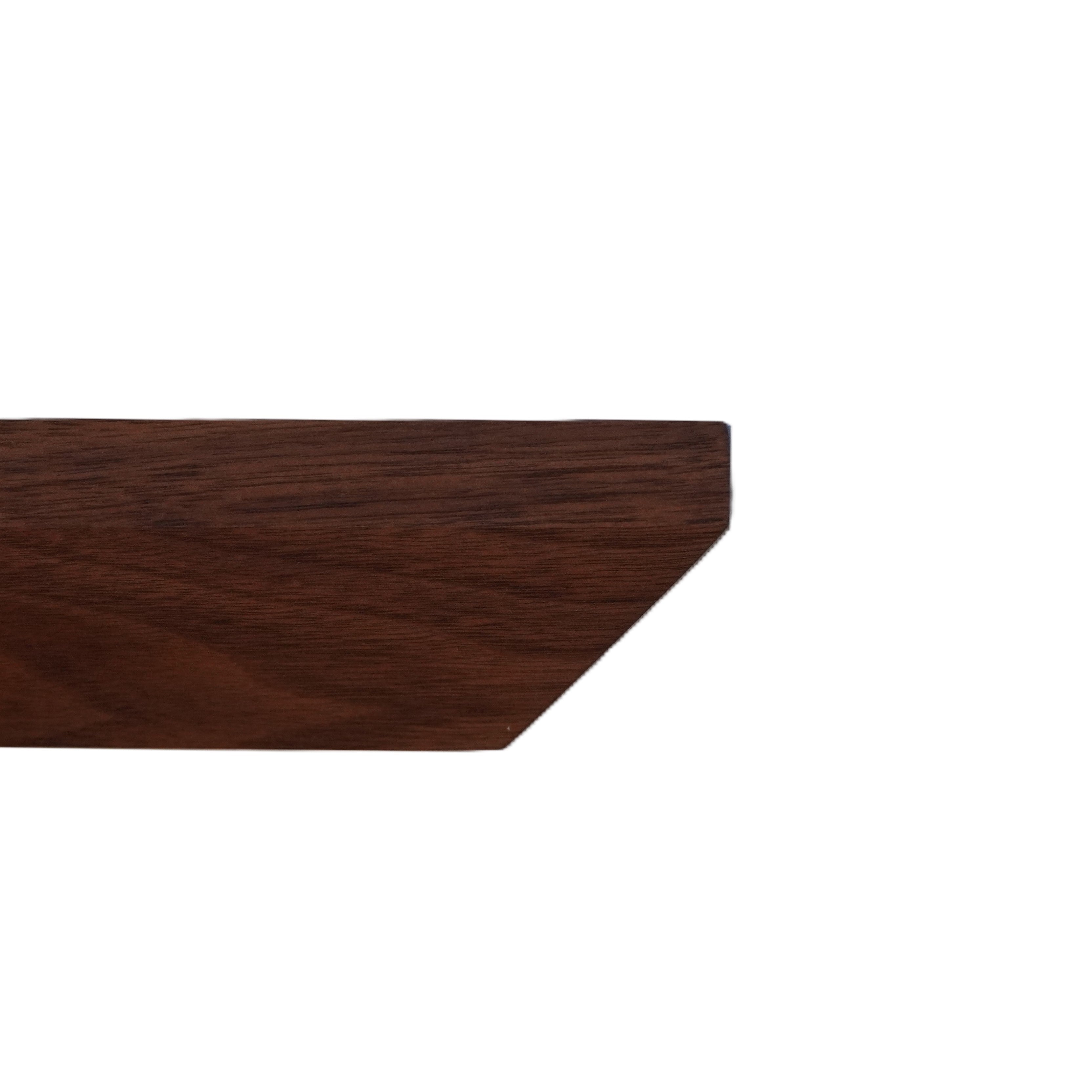 Mitered Edge Profile by The Mortise & The Hare, showcasing a precise mitered wood edge for furniture or trim applications.