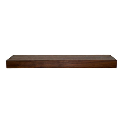 Walnut Floating Shelf - The Mortise & The Hare