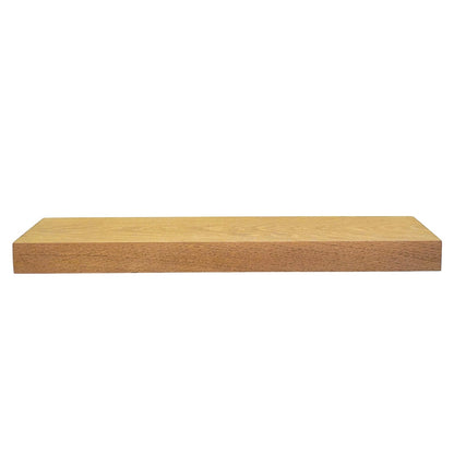 White Oak Hardwood Floating Shelf - The Mortise & The Hare